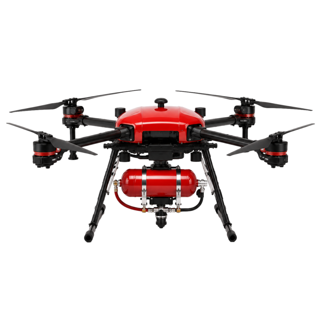 Firefighting UAV & Rescue Systems