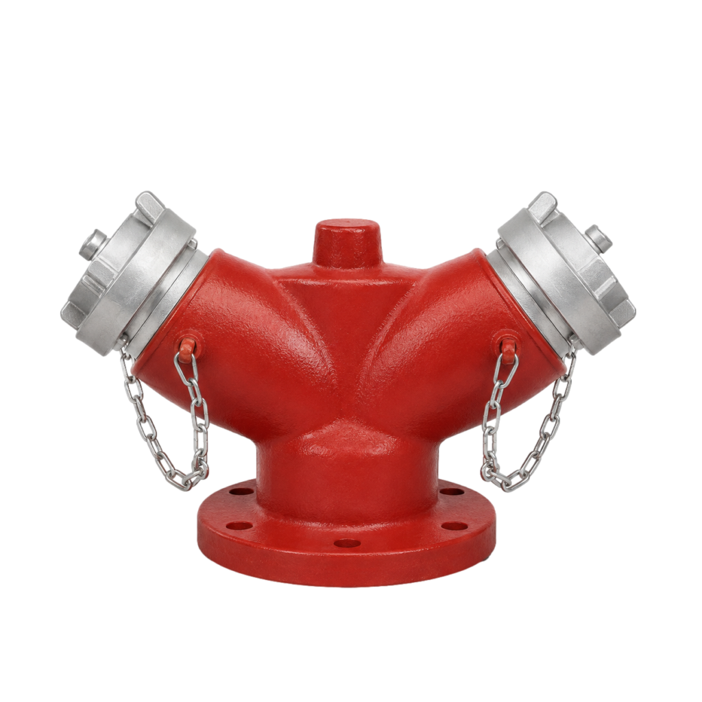 2-Way Breeching Inlet PN10