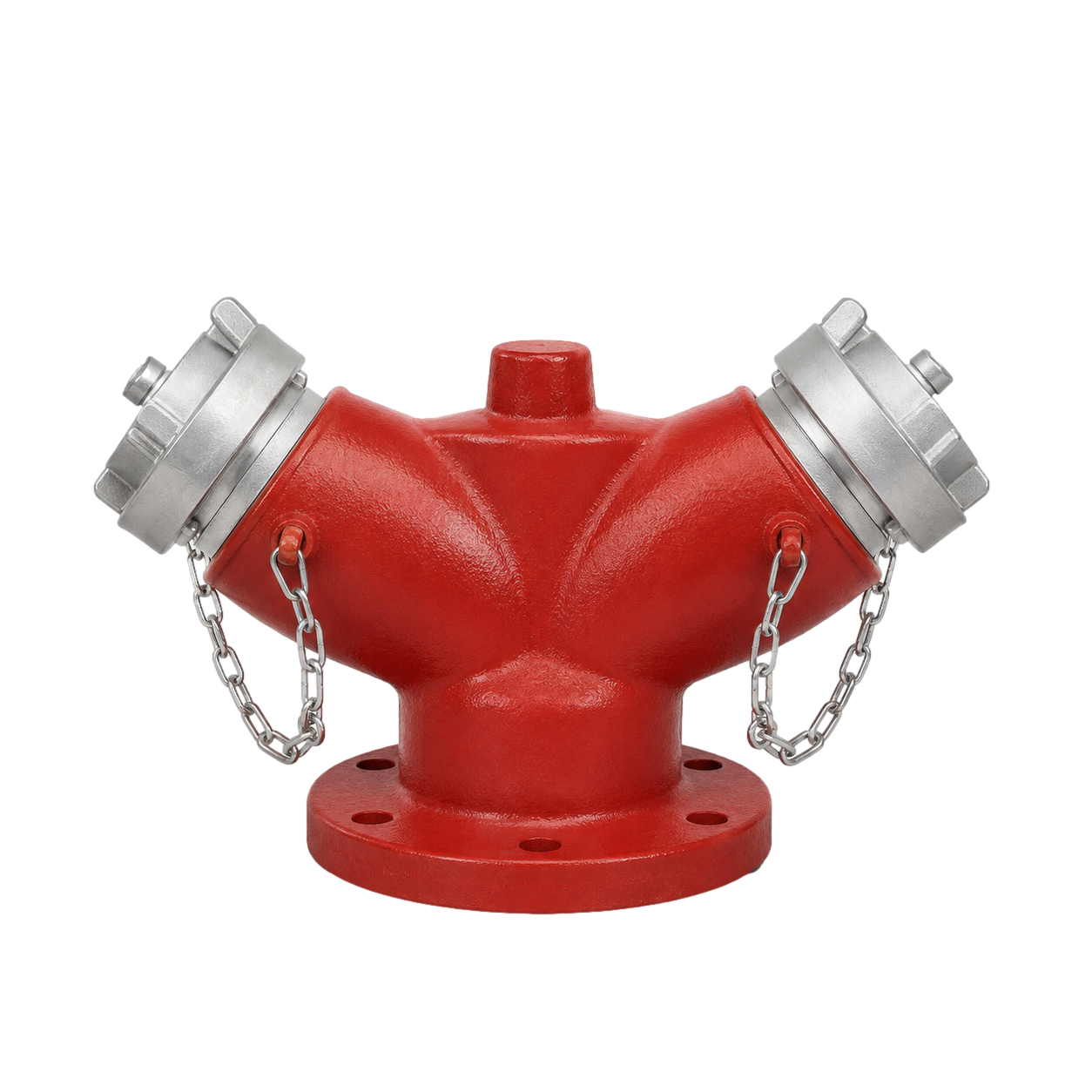 2-Way Breeching Inlet PN10