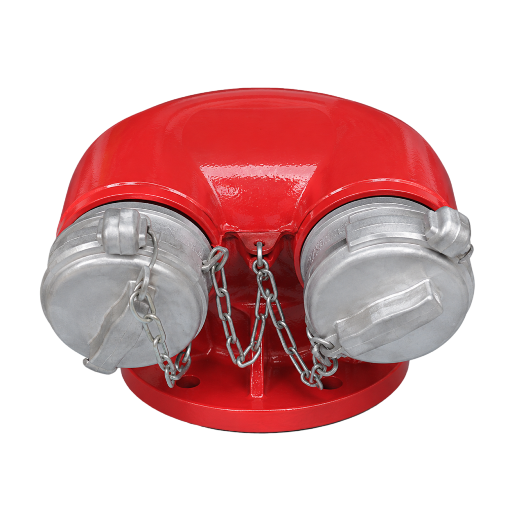 2-Way Breeching Inlet PN16