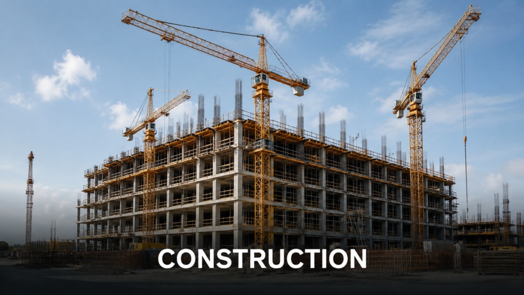 FIRE EQUIPMENT IN CONSTRUCTION INDUSTRY