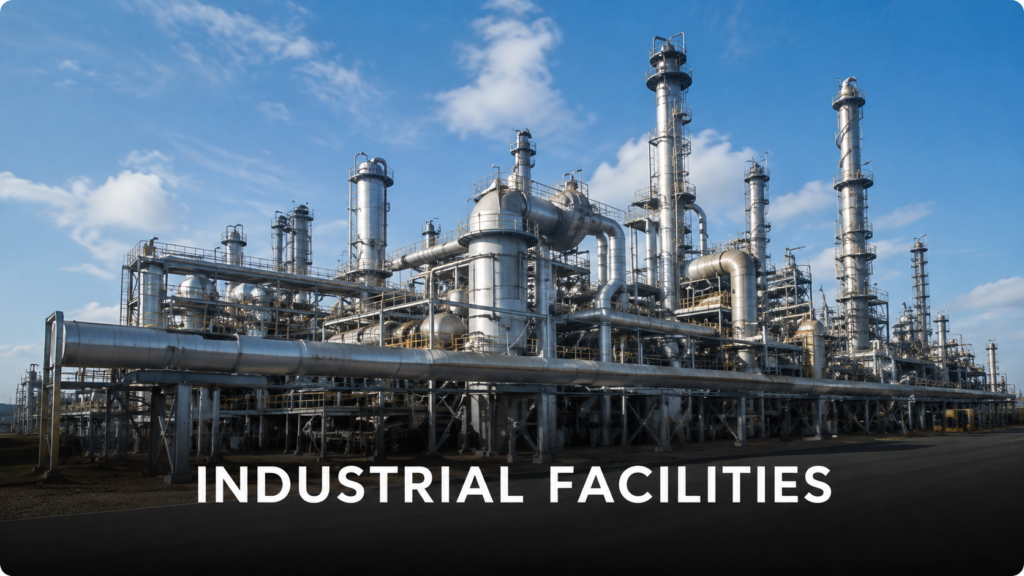 FIRE EQUIPMENT IN INDUSTRIAL FACILITIES