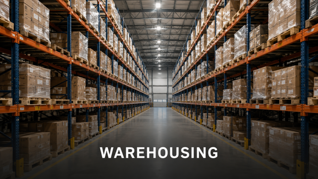 FIRE EQUIPMENT IN WAREHOUSING INDUSTRY