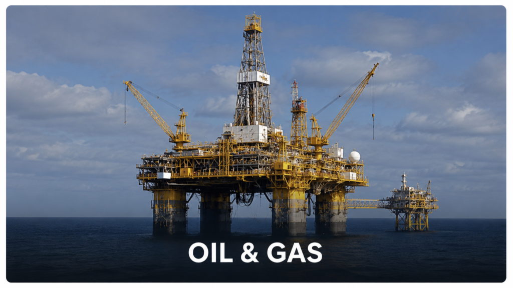 FIRE EQUIPMENT IN OIL & GAS INDUSTRY