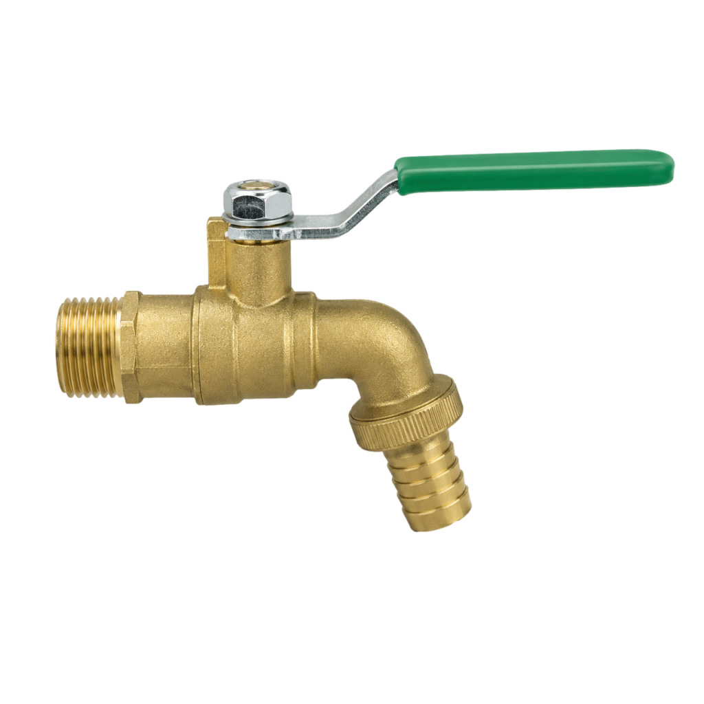 Brass Garden Tap