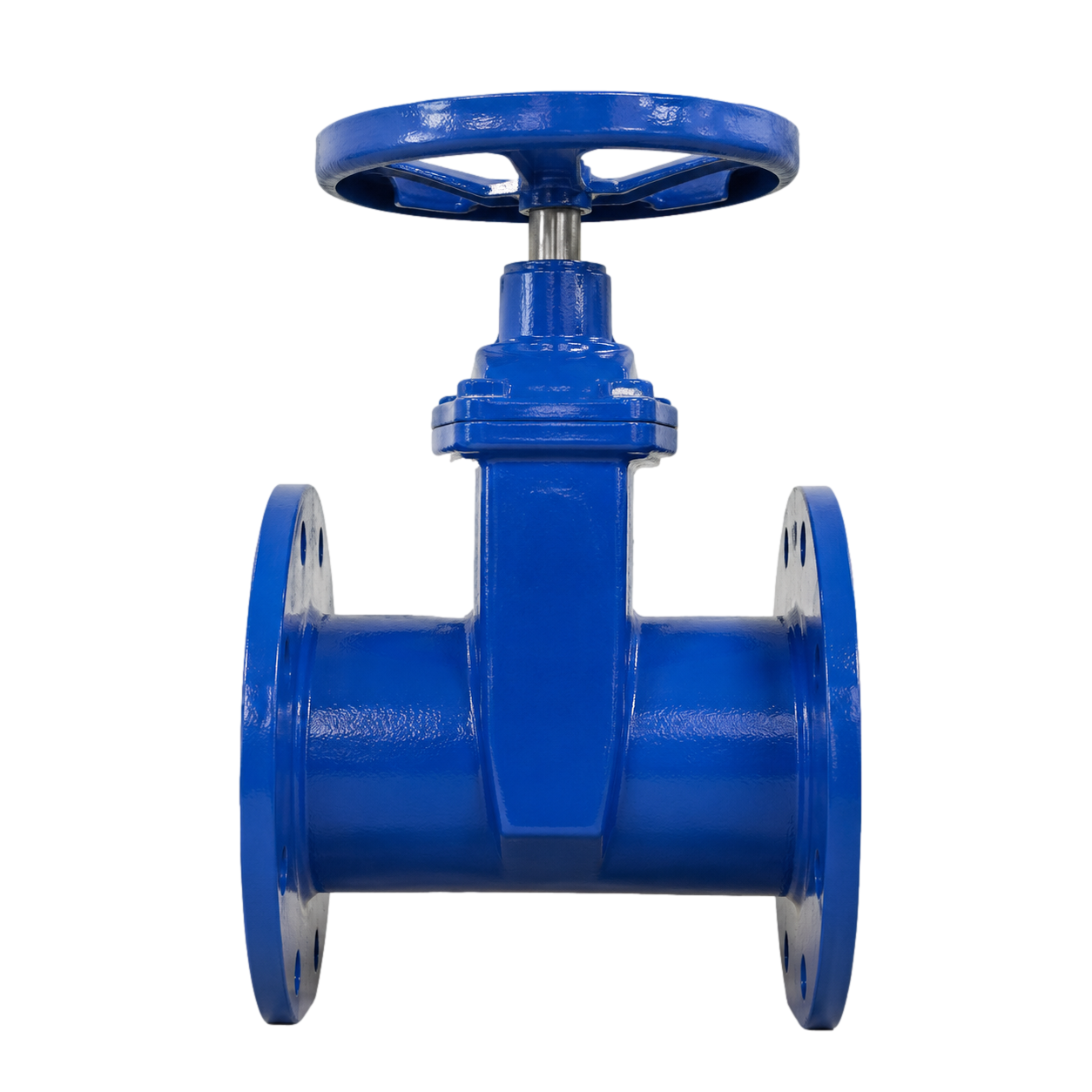 DN100 Non-Rising Stem Gate Valve